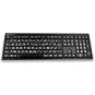 Clavier à grosses touches avec lampe led Clavier à grosses touches avec lampe led