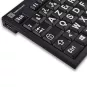 Clavier à grosses touches avec lampe led Clavier à grosses touches avec lampe led