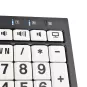 Clavier à grosses touches avec lampe