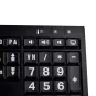 Clavier à grosses touches avec lampe led Clavier à grosses touches avec lampe led