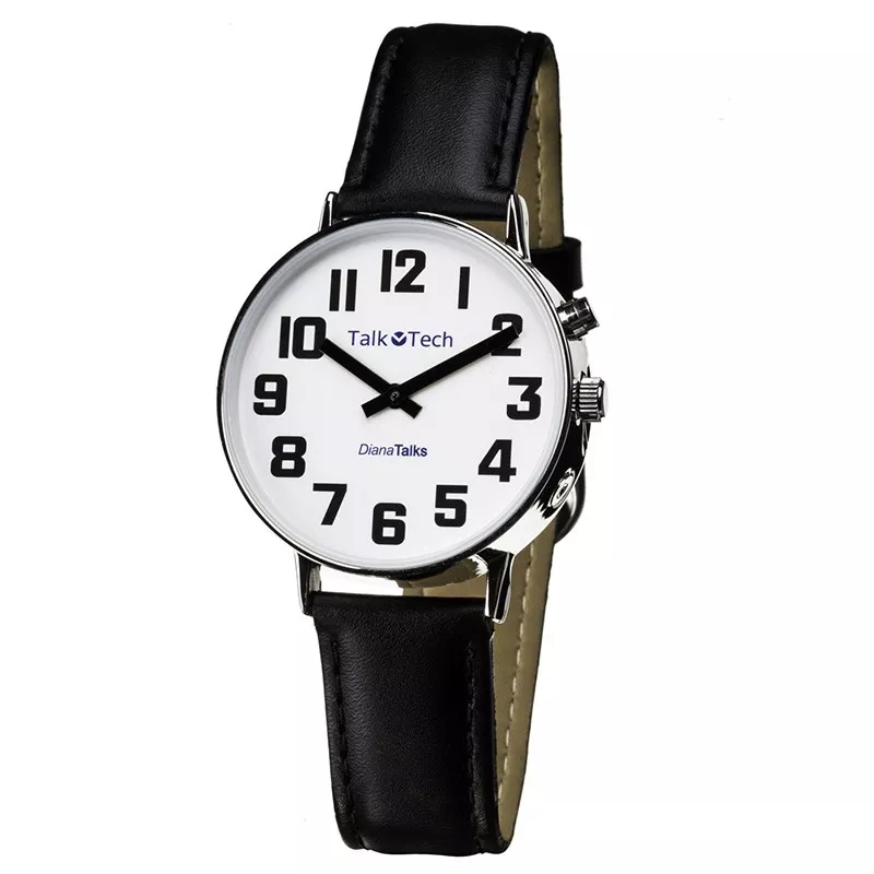 montre homme parlante pour malvoyants