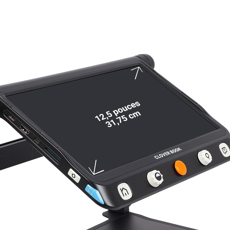 Téléagrandisseur Clover Book Sightcare – 60x DMLA | Mieux Voir
