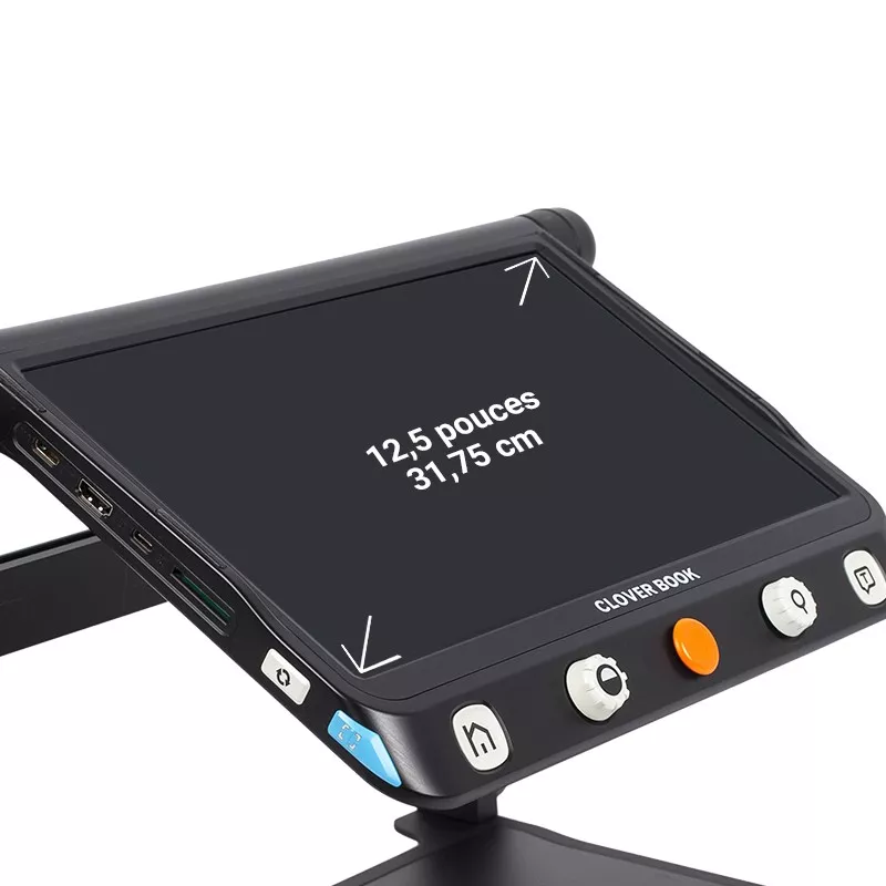 Téléagrandisseur Clover Book Sightcare – 60x DMLA | Mieux Voir