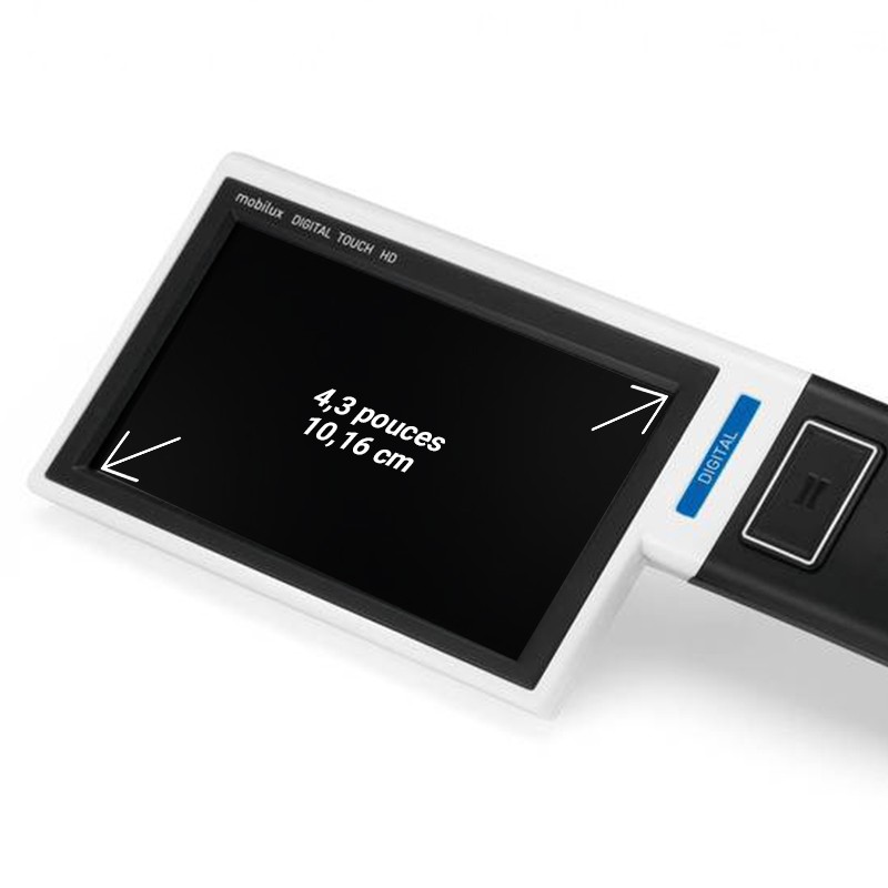 Loupe électronique basse vision Eschenbach Mobilux DIGITAL TOUCH HD