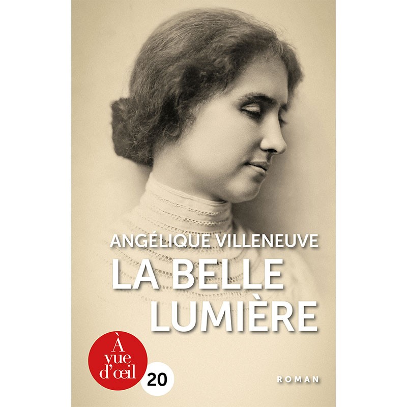 Livre en gros caractères - La belle lumière