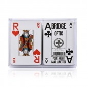 2 Jeux de bridge en grands caractères
