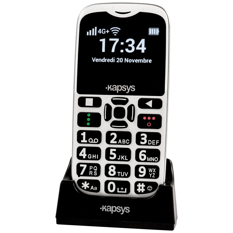 Kapsys MiniVision 2, téléphone portable pour malvoyants