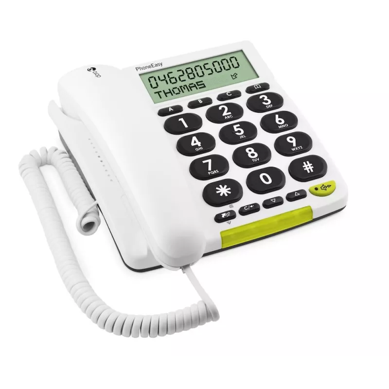 Doro PhoneEasy 312CS, téléphone à grosse touches, téléphone senior