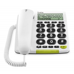 Doro PhoneEasy 312CS, téléphone à grosse touches, téléphone senior