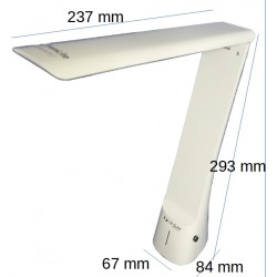 Dimensions de la lampe X'TremLite Advanced Lesa