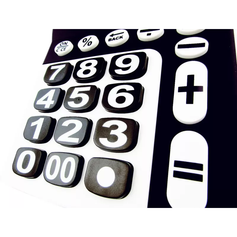 Calculatrice grosses touches malvoyants