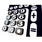 Calculatrice grosses touches malvoyants