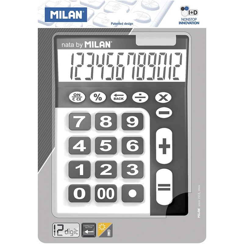 Calculatrice MILAN grandes touches