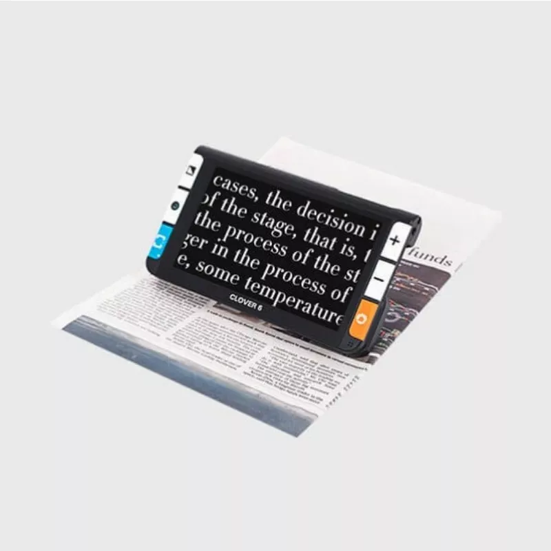 Loupe électronique Clover 6 Sightcare – 35x HD tactile | Mieux Voir