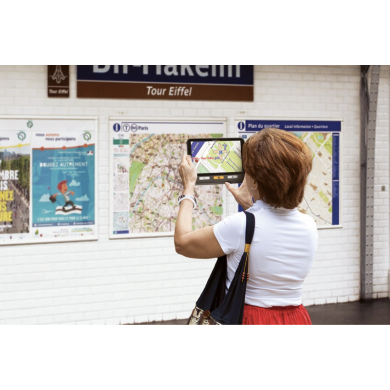 Loupe électronique Exploré 8