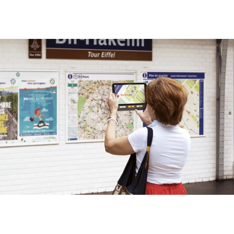 Loupe électronique Exploré 8