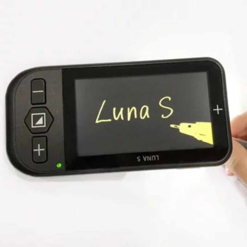 Loupe électronique Luna S Zoomax – 19x DMLA | Mieux Voir