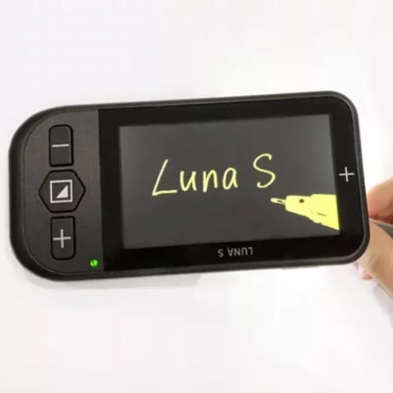 Loupe électronique Luna S Zoomax – 19x DMLA | Mieux Voir