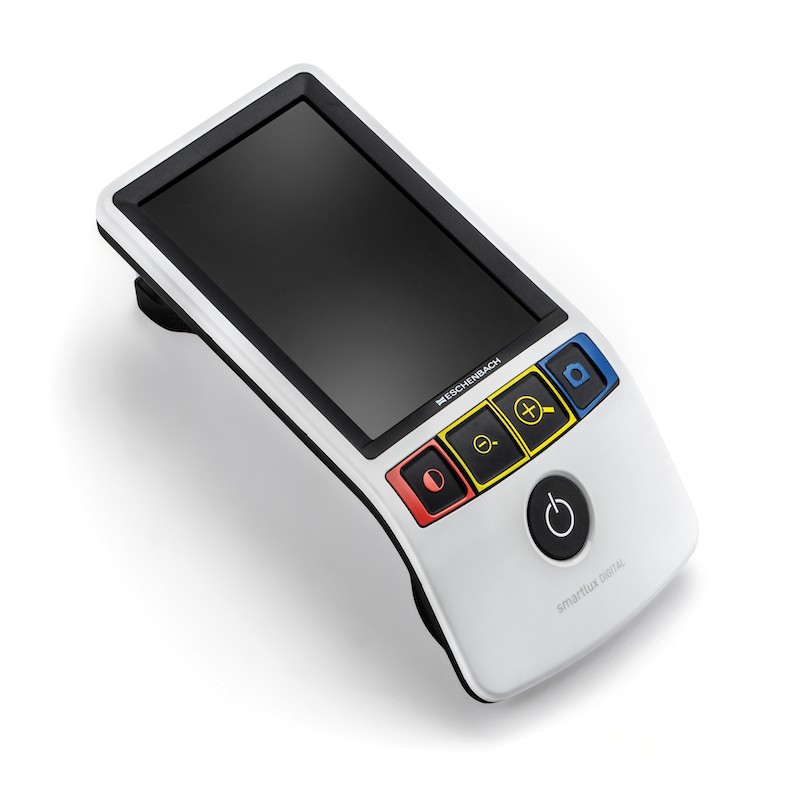 Loupe Smartlux Digital Eschenbach – 15x DMLA | Mieux Voir