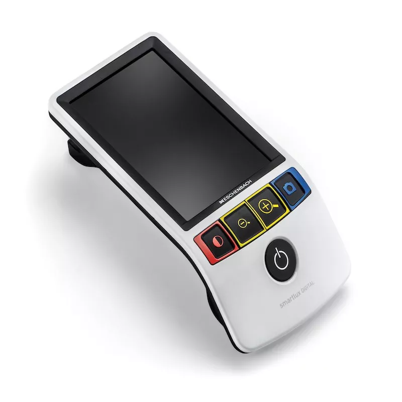 Loupe Smartlux Digital Eschenbach – 15x DMLA | Mieux Voir