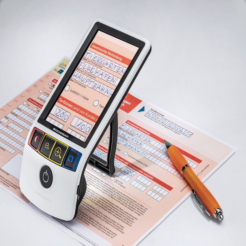 Loupe Smartlux Digital Eschenbach – 15x DMLA | Mieux Voir