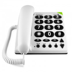 Téléphone Doro PhoneEasy Malvoyant | Mieux Voir