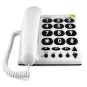 Téléphone Doro PhoneEasy Malvoyant | Mieux Voir
