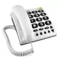 Téléphone Doro PhoneEasy Malvoyant | Mieux Voir