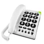 Téléphone Doro PhoneEasy Malvoyant | Mieux Voir