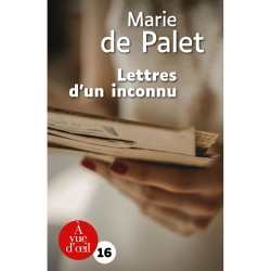 Livres en gros caractères - Lettres d’un inconnu - Mieux Voir