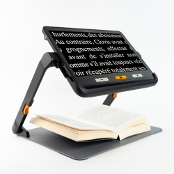 Loupe électronique Exploré 12 Humanware – 30x tactile | Mieux Voir