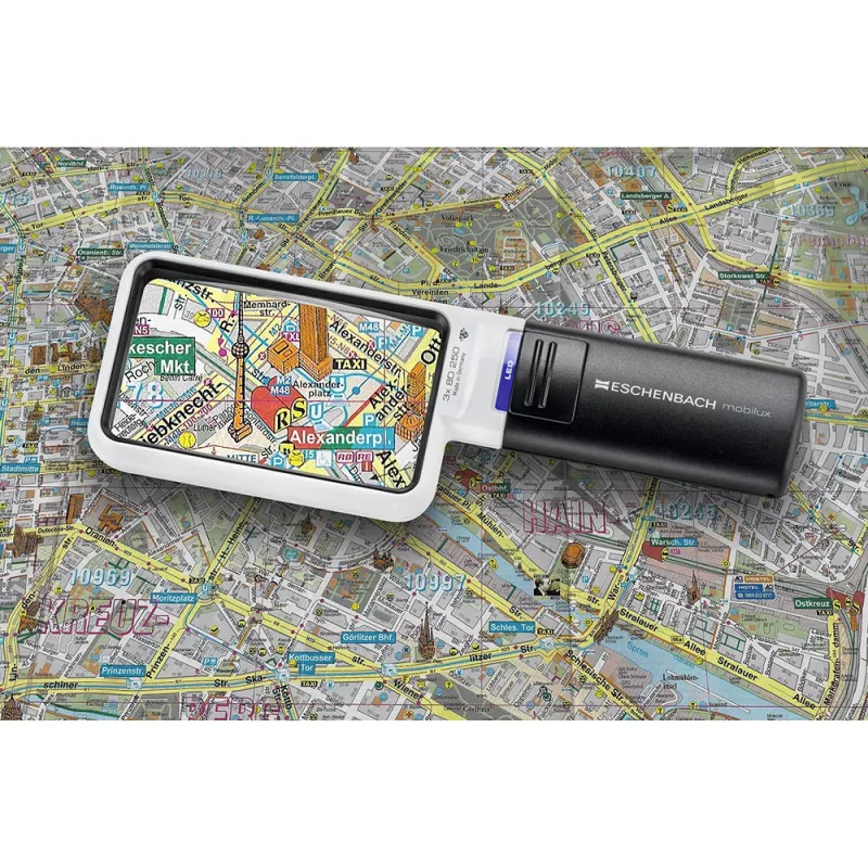Loupe LED Mobilux Eschenbach - Rectangle