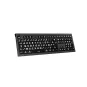 Logickeyboard Astra2 - Clavier retroéclairé gros caractères pour Mac Logickeyboard Astra2 - Clavier retroéclairé gros caractères pour Mac