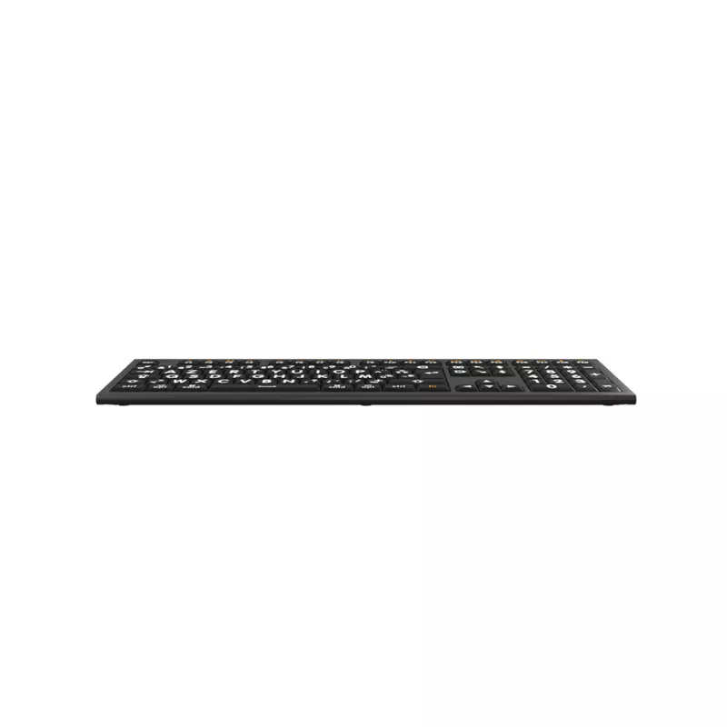 Logickeyboard Astra2 - Clavier retroéclairé gros caractères pour Mac