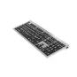 Alba - Clavier Mac Gros Caractères avec Lampe Alba - Clavier Mac Gros Caractères avec Lampe