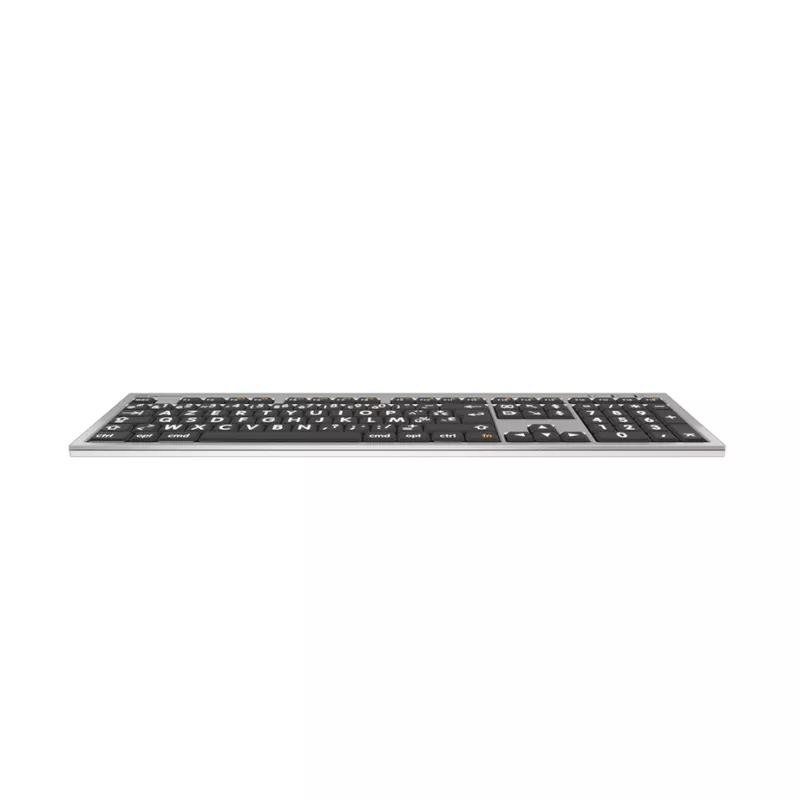 Alba - Clavier Mac Gros Caractères avec Lampe