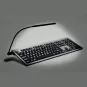 Alba - Clavier Mac Gros Caractères avec Lampe Alba - Clavier Mac Gros Caractères avec Lampe