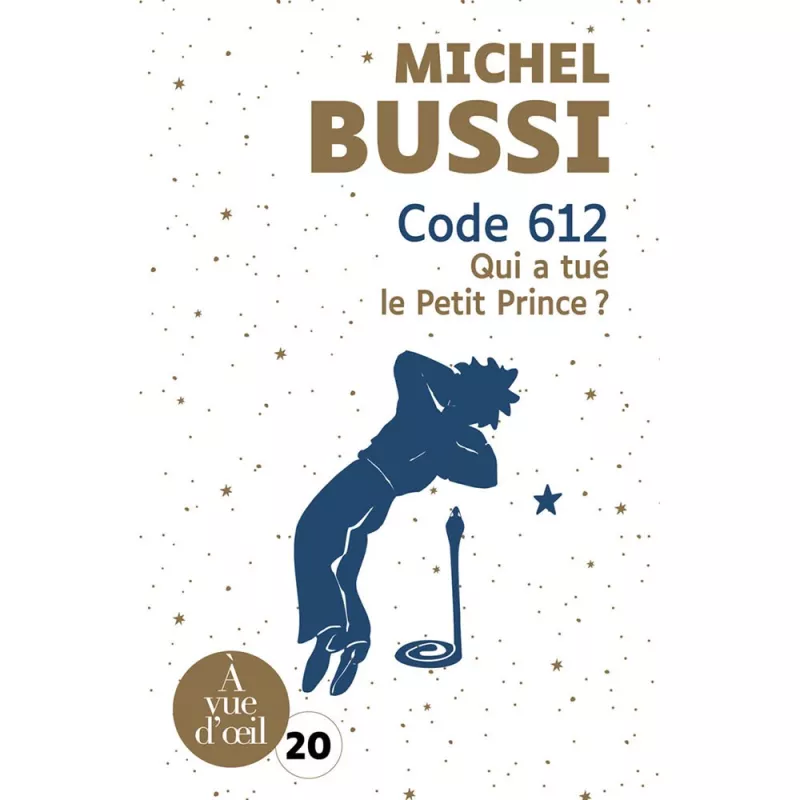 Livres en gros caractères - Code 612- Qui a tué le petit prince ? - Mieux Voir