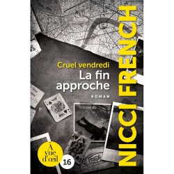 Livres en gros caractères - Cruel vendredi- la fin approche - Mieux Voir