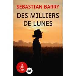 Livres en gros caractères - Des milliers de lunes - Mieux Voir