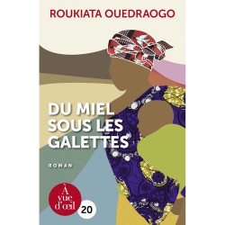 Livres en gros caractères - Du miel sous les galettes - Mieux Voir