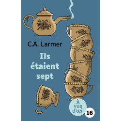 Livres en gros caractères - Ils étaient sept - Mieux Voir