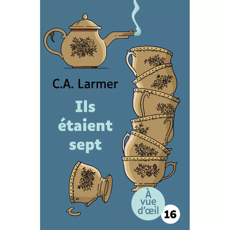 Livres en gros caractères - Ils étaient sept - Mieux Voir