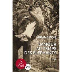 Livres en gros caractères - L'amour au temps des éléphants - Mieux Voir