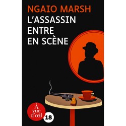 Livres en gros caractères - L'assassin entre en scène - Mieux Voir