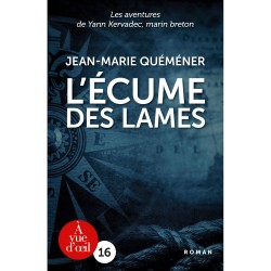 Livres en gros caractères - L'écume des lames - Mieux Voir
