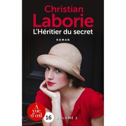 Livres en gros caractères - L'héritier du secret - 2 volumes - Mieux Voir