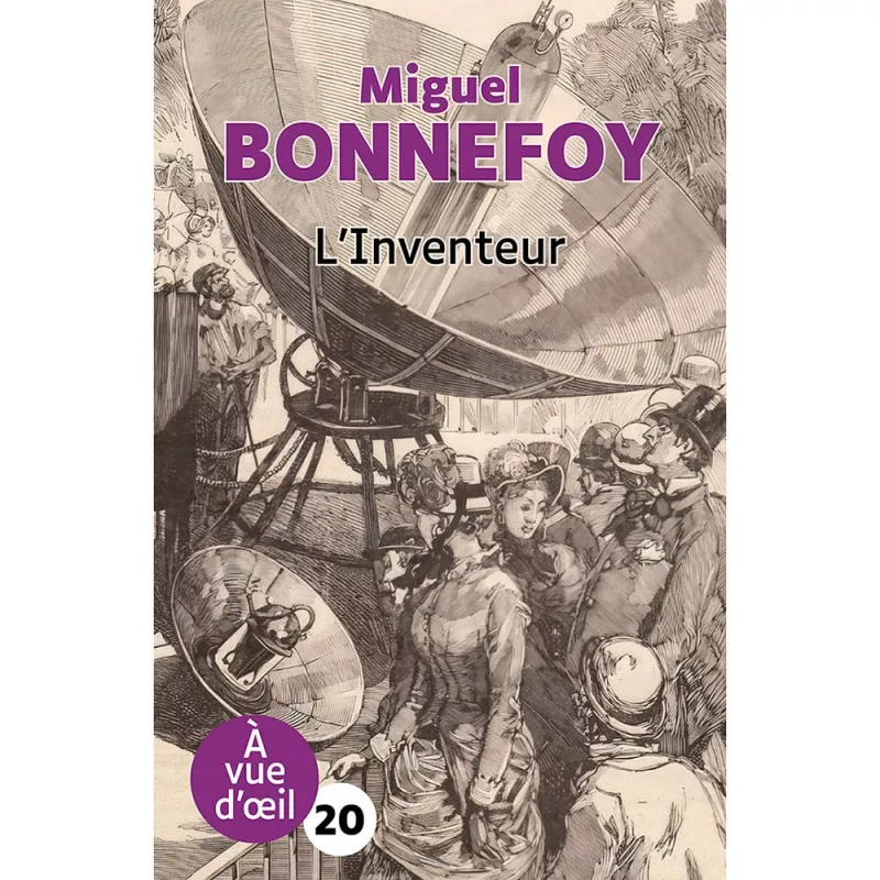Livres en gros caractères - L'inventeur - Mieux Voir