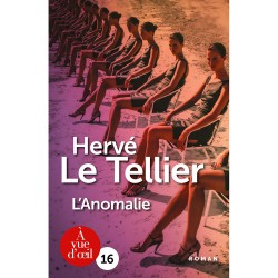 Livres en gros caractères - L'anomalie - Mieux Voir