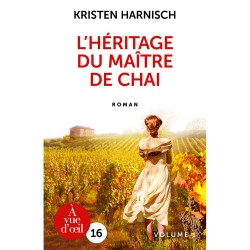 Livres en gros caractères - L'héritage du maître de Chai - 2 volumes - Mieux Voir